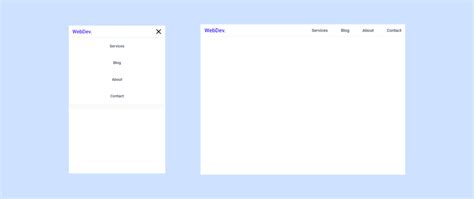 Let's build a responsive navbar and hamburger menu  .